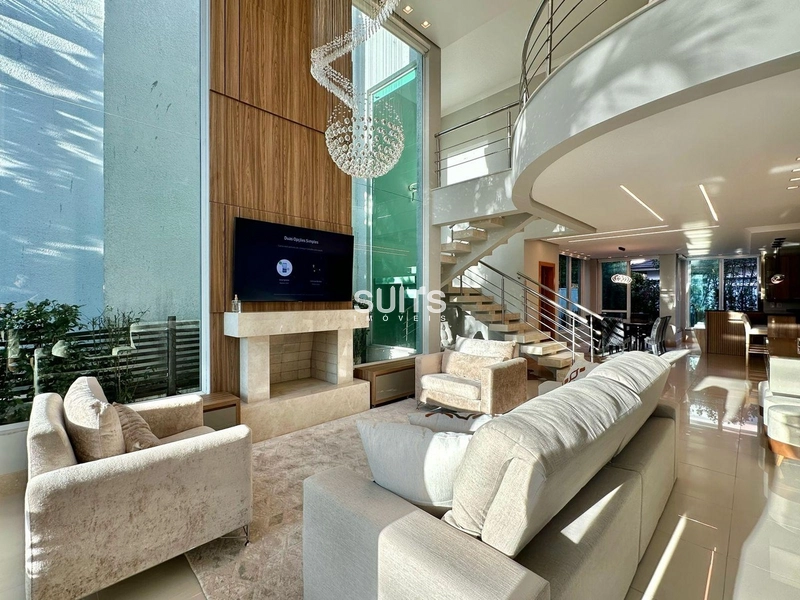 Excelente Sobrado mobiliado e decorado no Condomínio Condado de Capão!: 3ª foto da galeria de imagens do imóvel