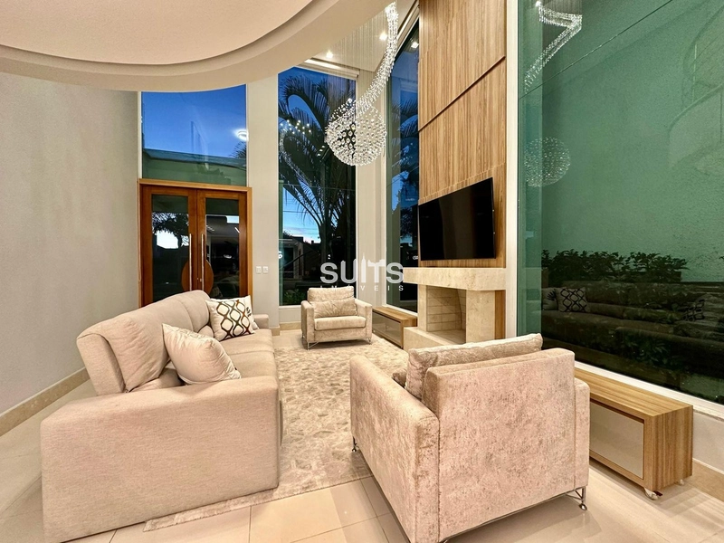 Excelente Sobrado mobiliado e decorado no Condomínio Condado de Capão!: 5ª foto da galeria de imagens do imóvel