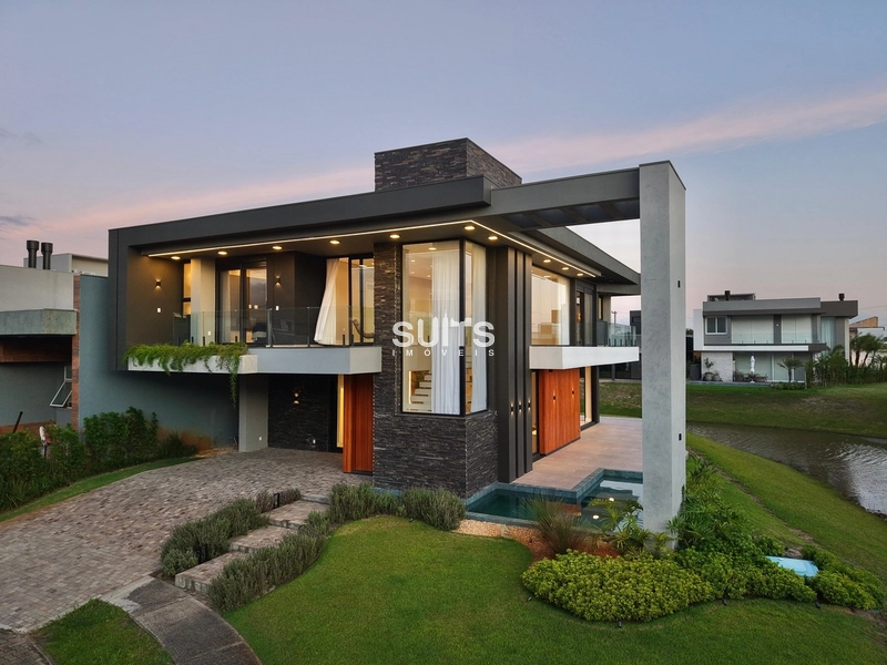 Excelente Sobrado no Condomínio Capão Ilhas Resort: 5ª foto da galeria de imagens do imóvel