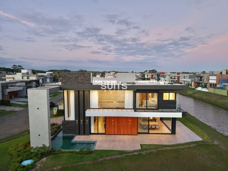 Excelente Sobrado no Condomínio Capão Ilhas Resort: 3ª foto da galeria de imagens do imóvel