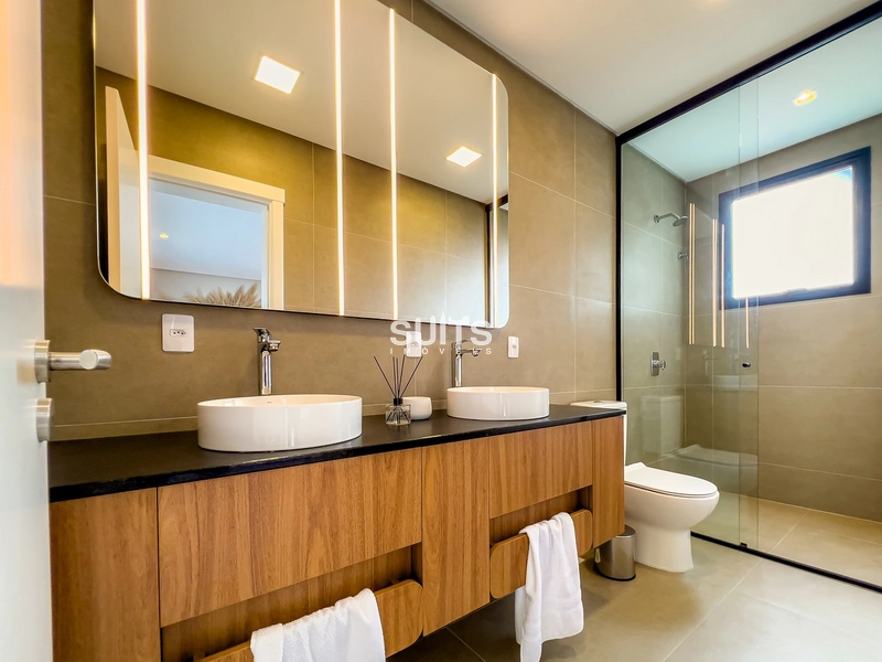 Excelente sobrado à venda no condomínio Sunset: 20ª foto da galeria de imagens do imóvel