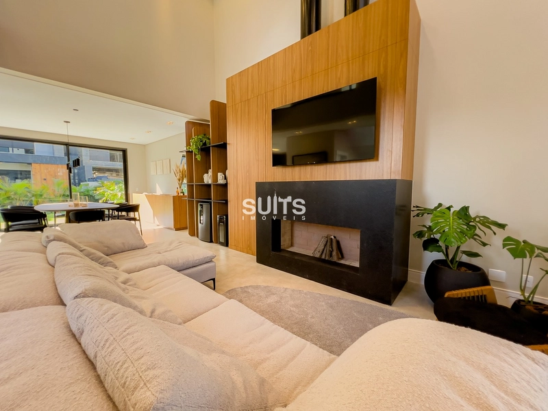 Excelente sobrado à venda no condomínio Sunset: 4ª foto da galeria de imagens do imóvel