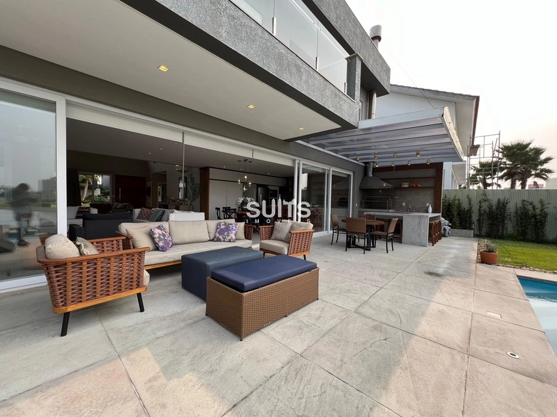 Excelente sobrado beira lago no Condomínio Enseada: 30ª foto da galeria de imagens do imóvel