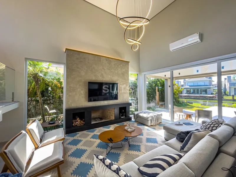 Lindo sobrado padrão AAA Beira Lago no Cond. Sea Coast: 5ª foto da galeria de imagens do imóvel