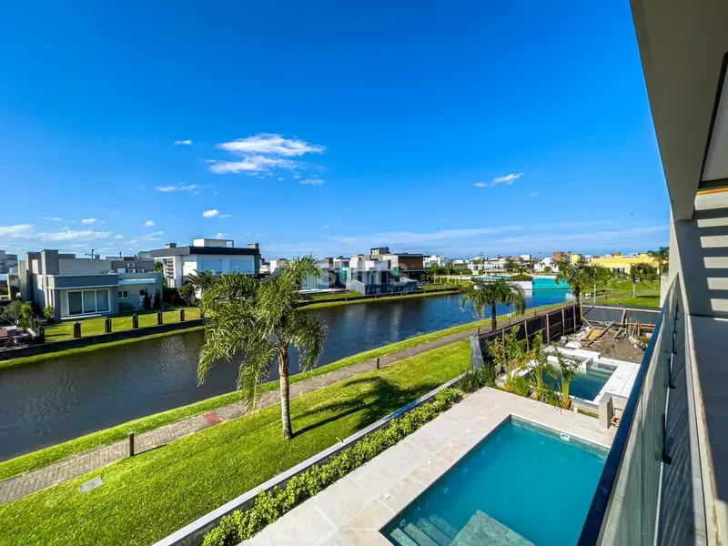 Lindo sobrado padrão AAA Beira Lago no Cond. Sea Coast: 38ª foto da galeria de imagens do imóvel