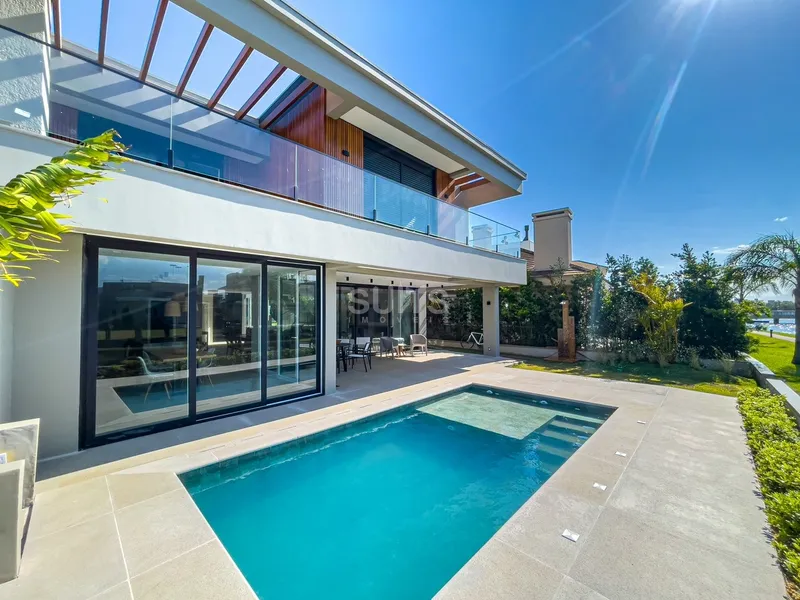 Lindo sobrado padrão AAA Beira Lago no Cond. Sea Coast: 16ª foto da galeria de imagens do imóvel