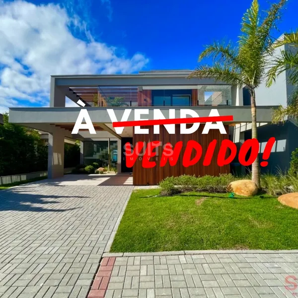 Lindo sobrado padrão AAA Beira Lago no Cond. Sea Coast: 1ª foto da galeria de imagens do imóvel