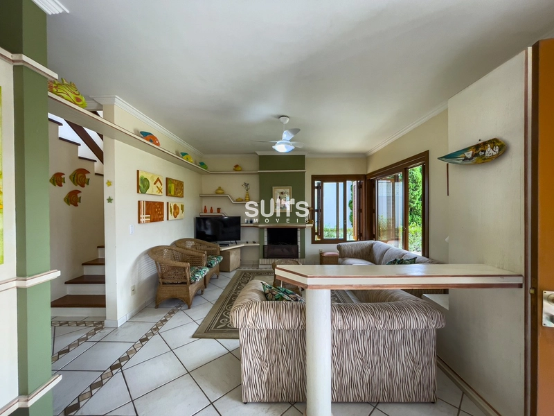 Excelente sobrado à 02 quadras do mar na praia de Atlântida: 11ª foto da galeria de imagens do imóvel