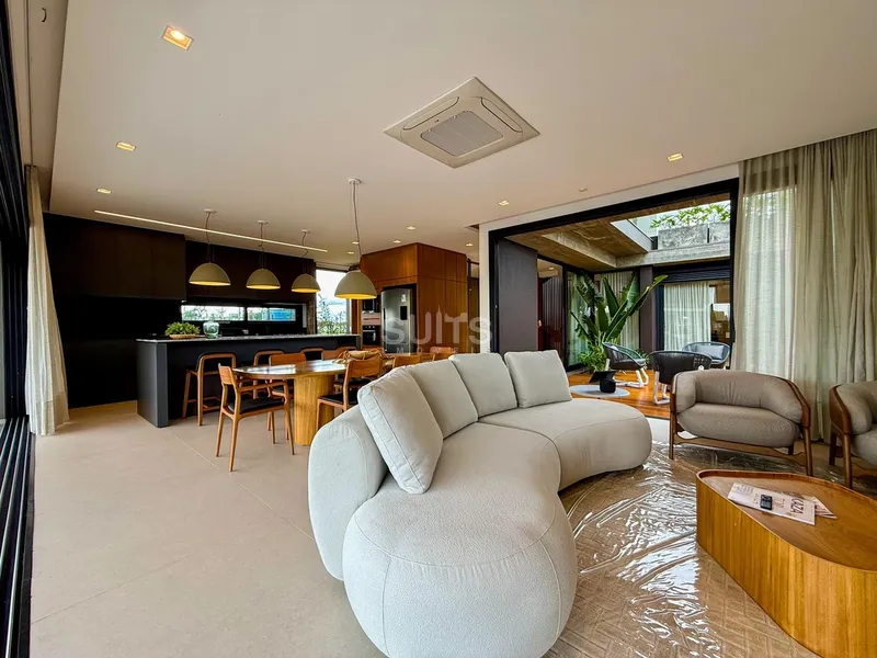 Excelente sobrado beira lago à venda no condomínio Amare Home Resort: 9ª foto da galeria de imagens do imóvel