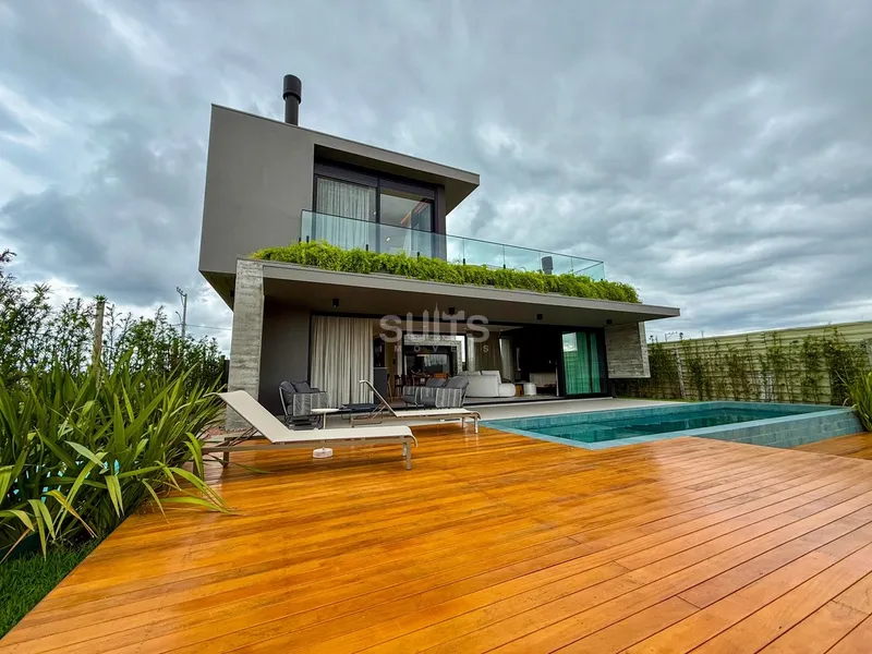 Excelente sobrado beira lago à venda no condomínio Amare Home Resort: 43ª foto da galeria de imagens do imóvel