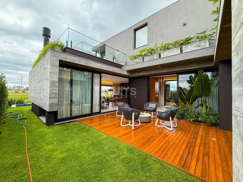 Excelente sobrado beira lago à venda no condomínio Amare Home Resort: 21ª foto da galeria de imagens do imóvel