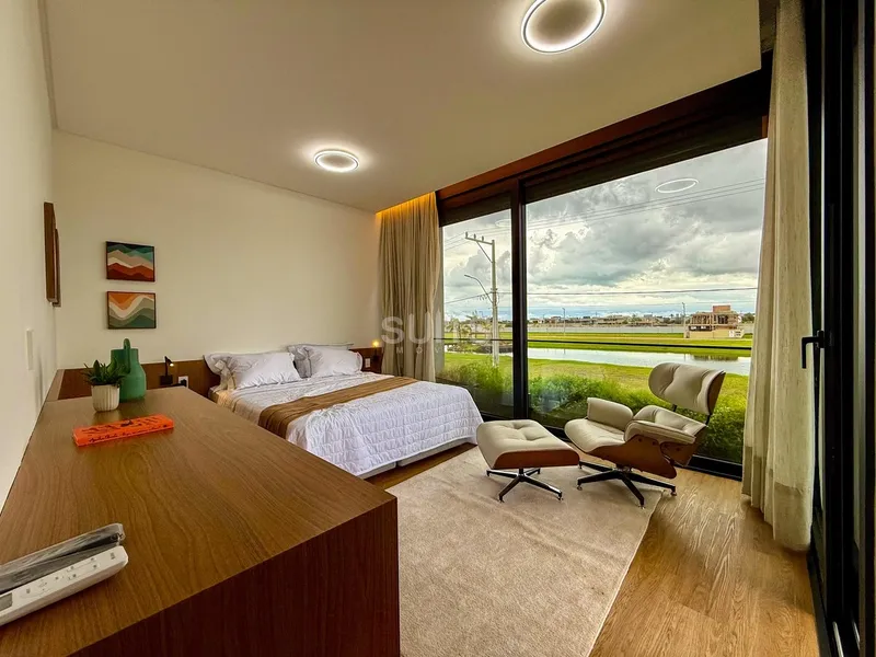 Excelente sobrado beira lago à venda no condomínio Amare Home Resort: 36ª foto da galeria de imagens do imóvel