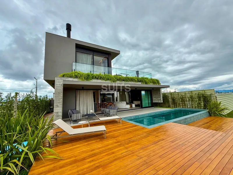 Excelente sobrado beira lago à venda no condomínio Amare Home Resort: 16ª foto da galeria de imagens do imóvel