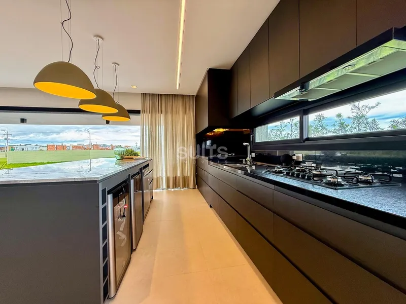 Excelente sobrado beira lago à venda no condomínio Amare Home Resort: 13ª foto da galeria de imagens do imóvel