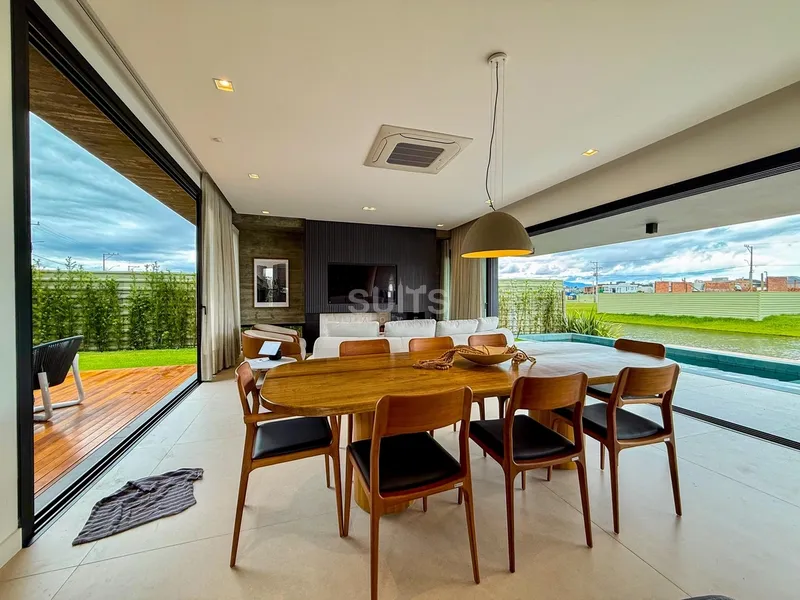 Excelente sobrado beira lago à venda no condomínio Amare Home Resort: 10ª foto da galeria de imagens do imóvel