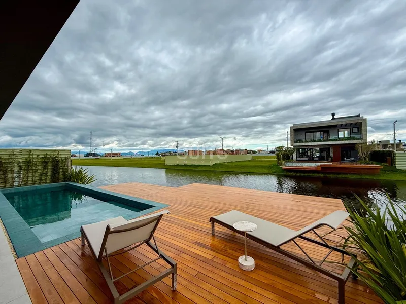 Excelente sobrado beira lago à venda no condomínio Amare Home Resort: 17ª foto da galeria de imagens do imóvel