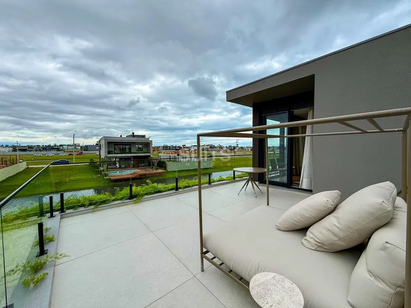 Excelente sobrado beira lago à venda no condomínio Amare Home Resort: 33ª foto da galeria de imagens do imóvel