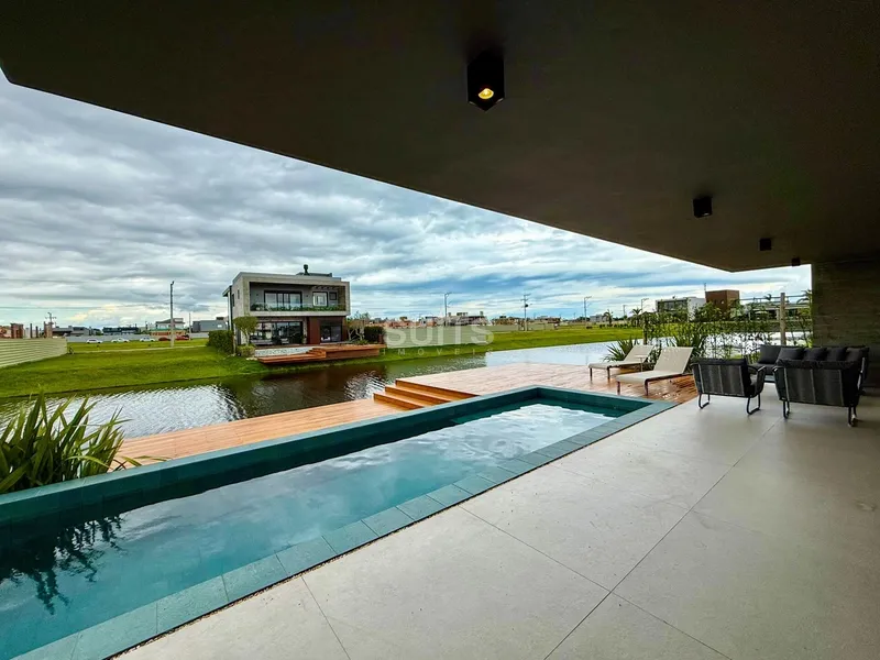 Excelente sobrado beira lago à venda no condomínio Amare Home Resort: 15ª foto da galeria de imagens do imóvel