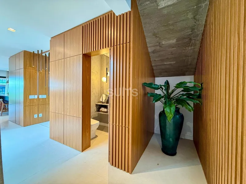 Excelente sobrado beira lago à venda no condomínio Amare Home Resort: 4ª foto da galeria de imagens do imóvel