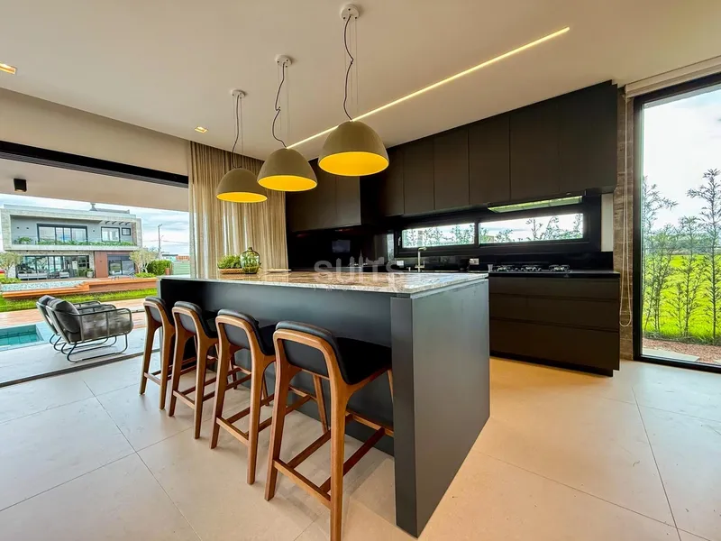 Excelente sobrado beira lago à venda no condomínio Amare Home Resort: 11ª foto da galeria de imagens do imóvel