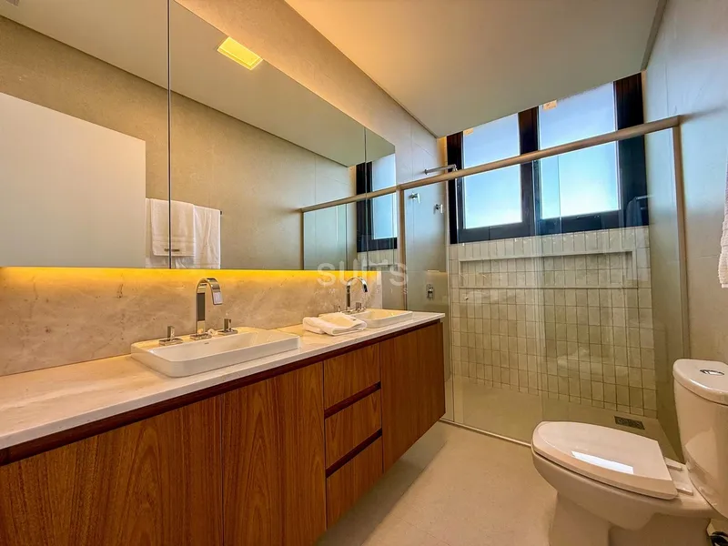 Excelente sobrado beira lago à venda no condomínio Amare Home Resort: 32ª foto da galeria de imagens do imóvel