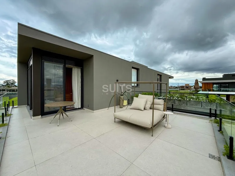 Excelente sobrado beira lago à venda no condomínio Amare Home Resort: 34ª foto da galeria de imagens do imóvel