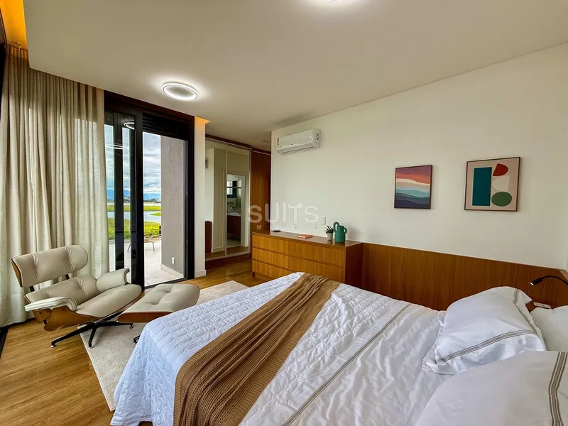 Excelente sobrado beira lago à venda no condomínio Amare Home Resort: 37ª foto da galeria de imagens do imóvel