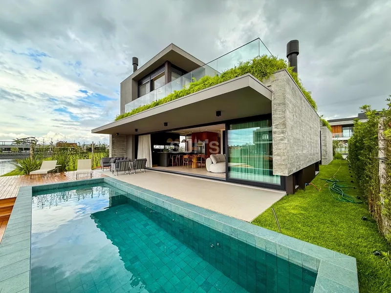 Excelente sobrado beira lago à venda no condomínio Amare Home Resort: 18ª foto da galeria de imagens do imóvel