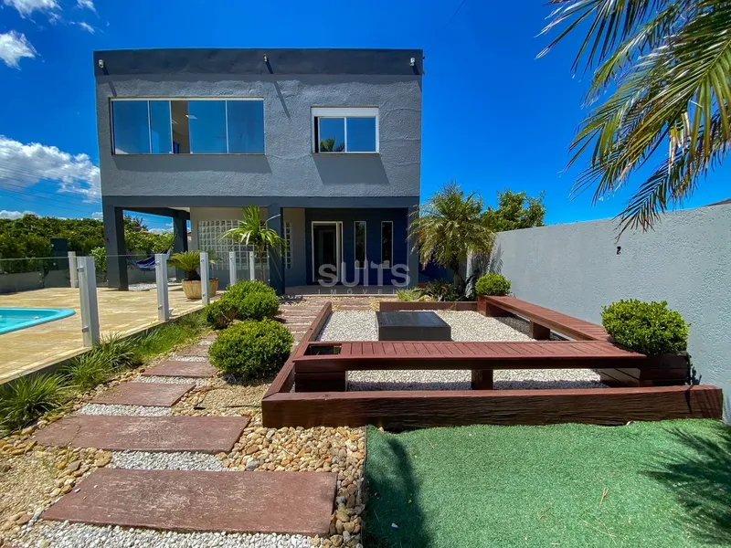 Ótima sobrado à venda na praia de Rainha do mar: 2ª foto da galeria de imagens do imóvel