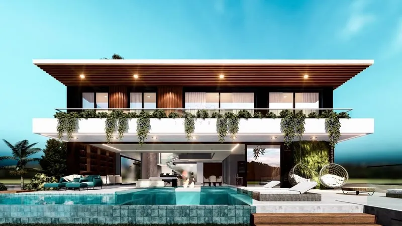 Belíssima mansão no condomínio Sense em Xangri-Lá: 6ª foto da galeria de imagens do imóvel