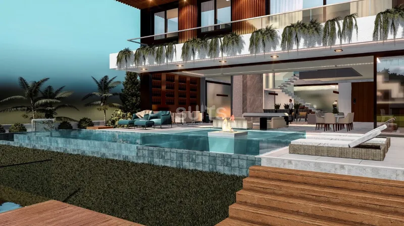 Belíssima mansão no condomínio Sense em Xangri-Lá: 4ª foto da galeria de imagens do imóvel