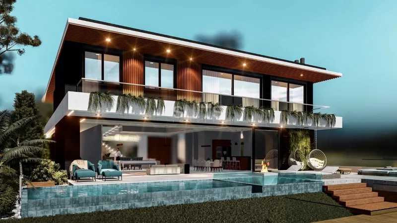 Belíssima mansão no condomínio Sense em Xangri-Lá: 7ª foto da galeria de imagens do imóvel