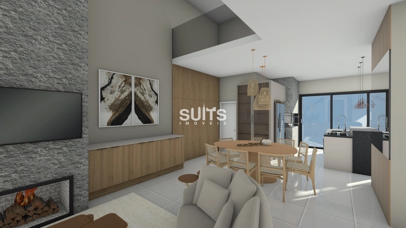 Excelente sobrado no condomínio Sunset no centro de Xangri-Lá: 5ª foto da galeria de imagens do imóvel