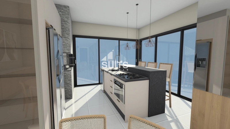 Excelente sobrado no condomínio Sunset no centro de Xangri-Lá: 9ª foto da galeria de imagens do imóvel