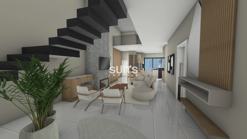 Excelente sobrado no condomínio Sunset no centro de Xangri-Lá: 3ª foto da galeria de imagens do imóvel