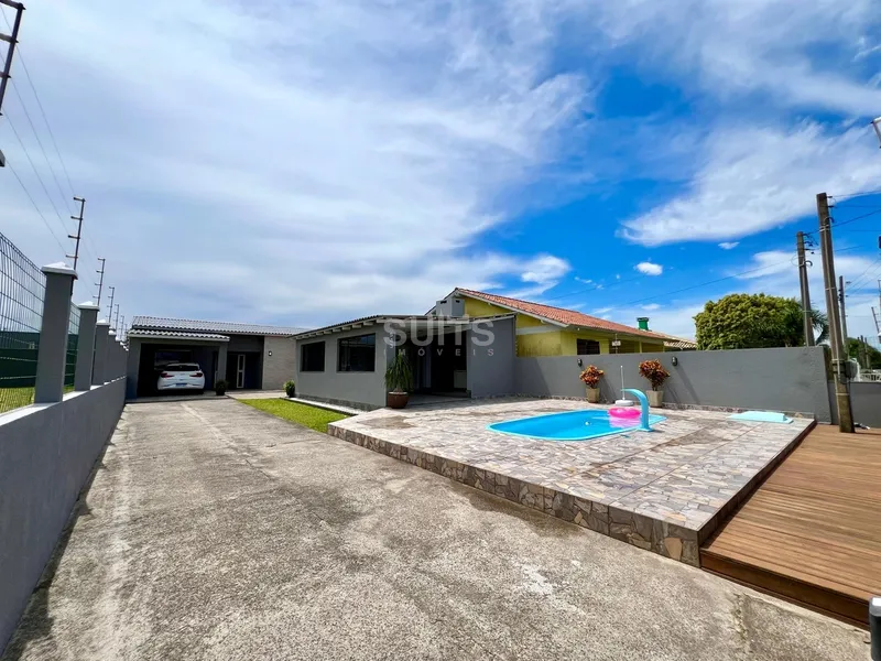 Excelente casa na praia de Rainha do Mar: 2ª foto da galeria de imagens do imóvel