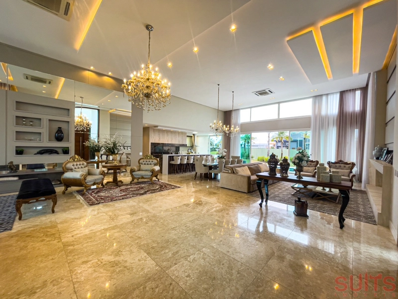 Excelente casa de esquina à venda no condomínio Enseada: 5ª foto da galeria de imagens do imóvel