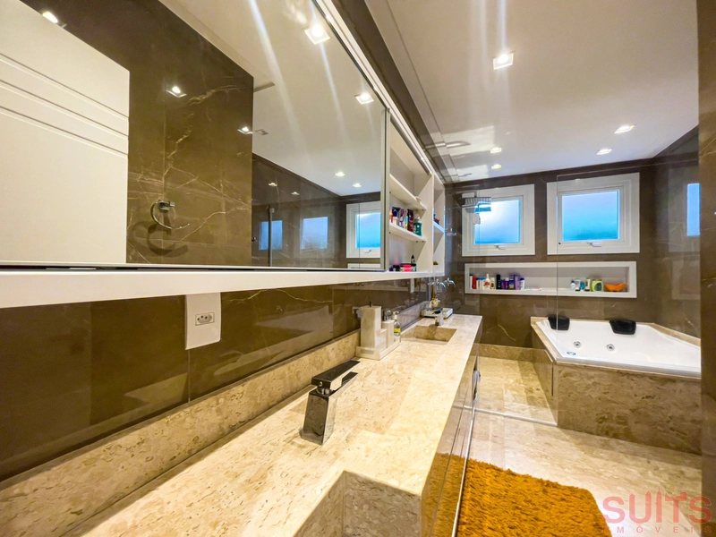 Excelente casa de esquina à venda no condomínio Enseada: 44ª foto da galeria de imagens do imóvel