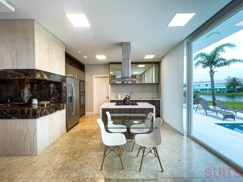 Excelente casa de esquina à venda no condomínio Enseada: 23ª foto da galeria de imagens do imóvel