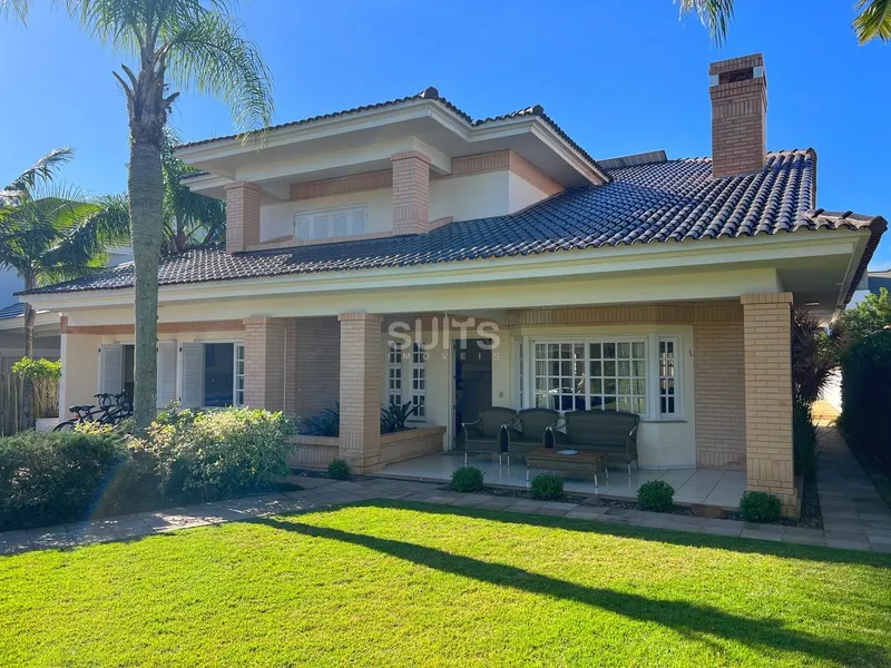 Excelente sobrado à venda no condomínio Lagos Park: 3ª foto da galeria de imagens do imóvel