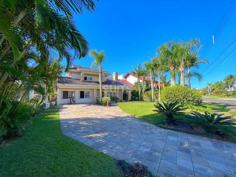 Excelente sobrado à venda no condomínio Lagos Park: 4ª foto da galeria de imagens do imóvel