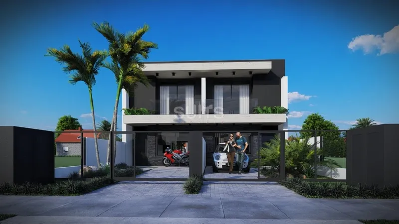 Lindo duplex à venda no bairro planejado Santorini: 2ª foto da galeria de imagens do imóvel