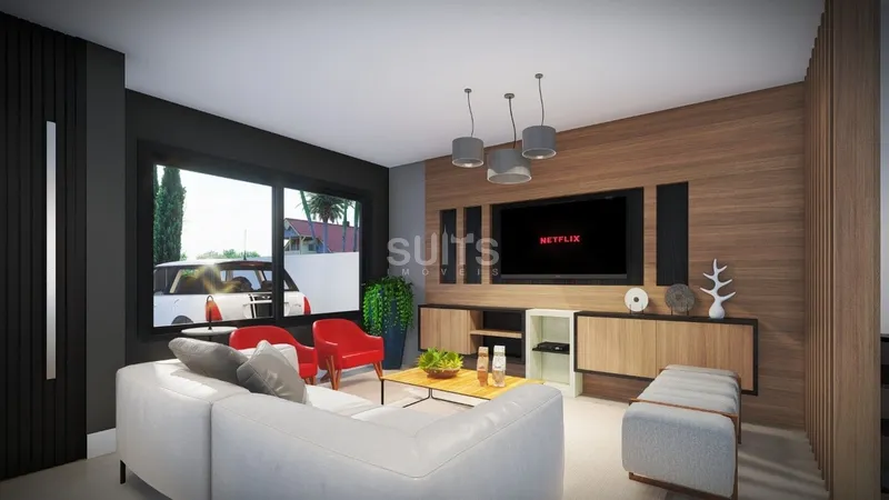 Lindo duplex à venda no bairro planejado Santorini: 4ª foto da galeria de imagens do imóvel