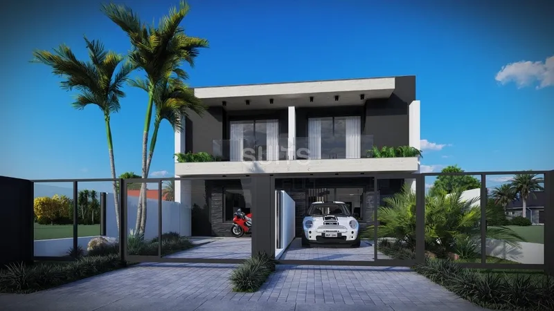 Lindo duplex à venda no bairro planejado Santorini: 1ª foto da galeria de imagens do imóvel