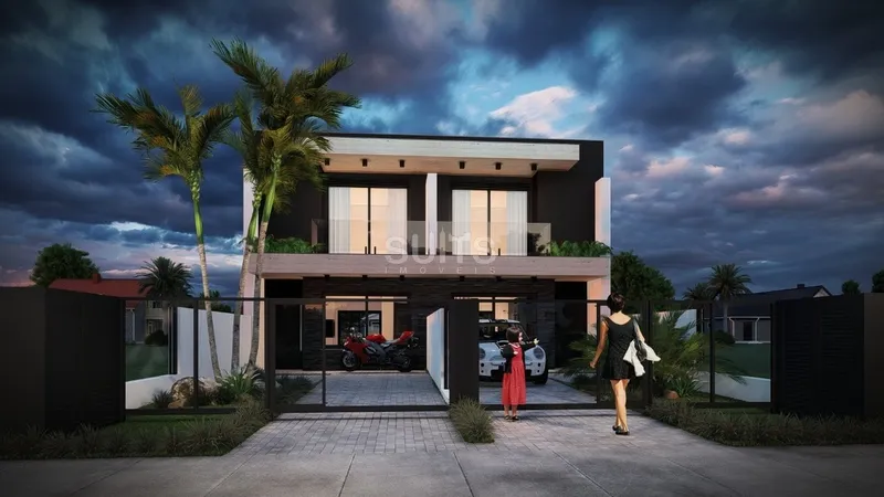 Lindo duplex à venda no bairro planejado Santorini: 8ª foto da galeria de imagens do imóvel