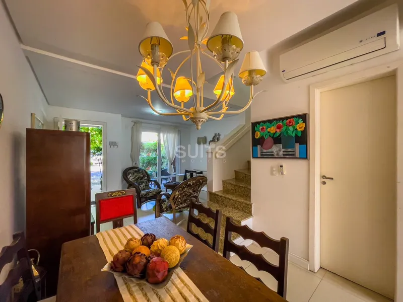 Lindo sobrado mobiliado no condomínio Pacific: 7ª foto da galeria de imagens do imóvel