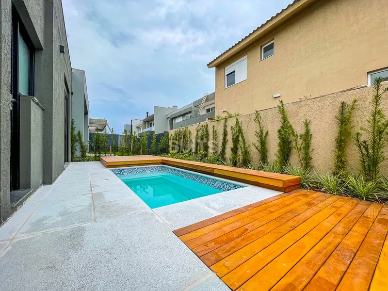 Belíssima casa de esquina no condomínio Blue: 9ª foto da galeria de imagens do imóvel