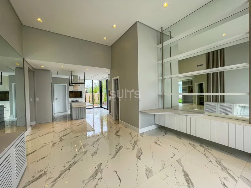 Belíssima casa de esquina no condomínio Blue: 5ª foto da galeria de imagens do imóvel