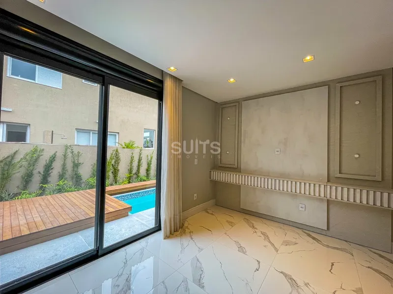 Belíssima casa de esquina no condomínio Blue: 14ª foto da galeria de imagens do imóvel