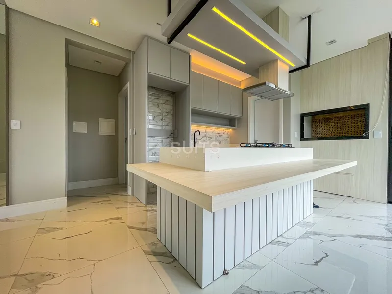 Belíssima casa de esquina no condomínio Blue: 6ª foto da galeria de imagens do imóvel